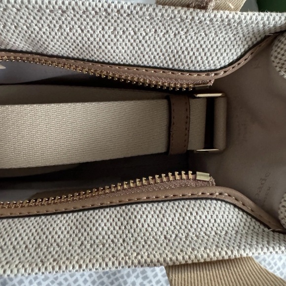 Kate Spade Kip Canvas mini Tote Bag - Picture 4 of 4